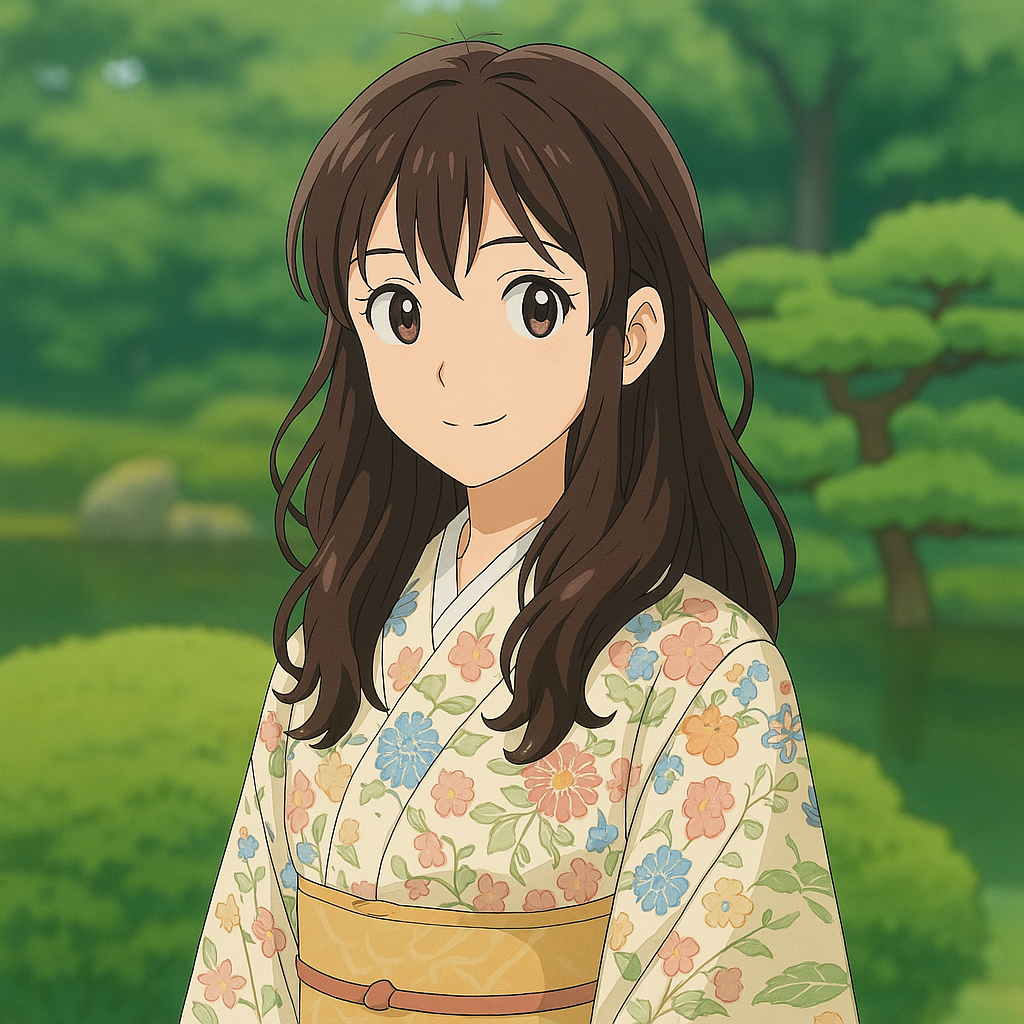 アニメ風に変換後